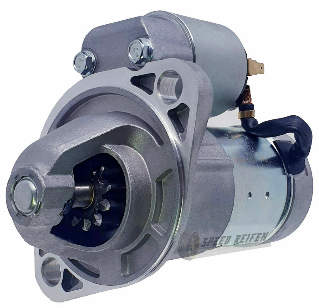 Anlasser Starter passend für  Yanmar Marine 3JH2 4HJ2 3JH2-E 4JH2-TE 4JH3-TE Neuteil