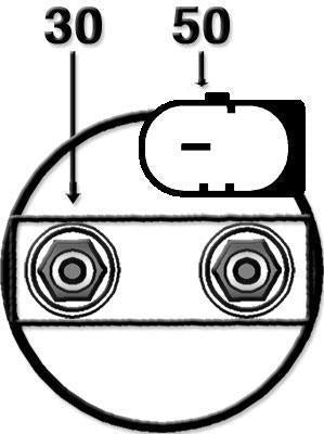 DENSO STARTER ANLASSER passend für MERCEDES MS438000-4430