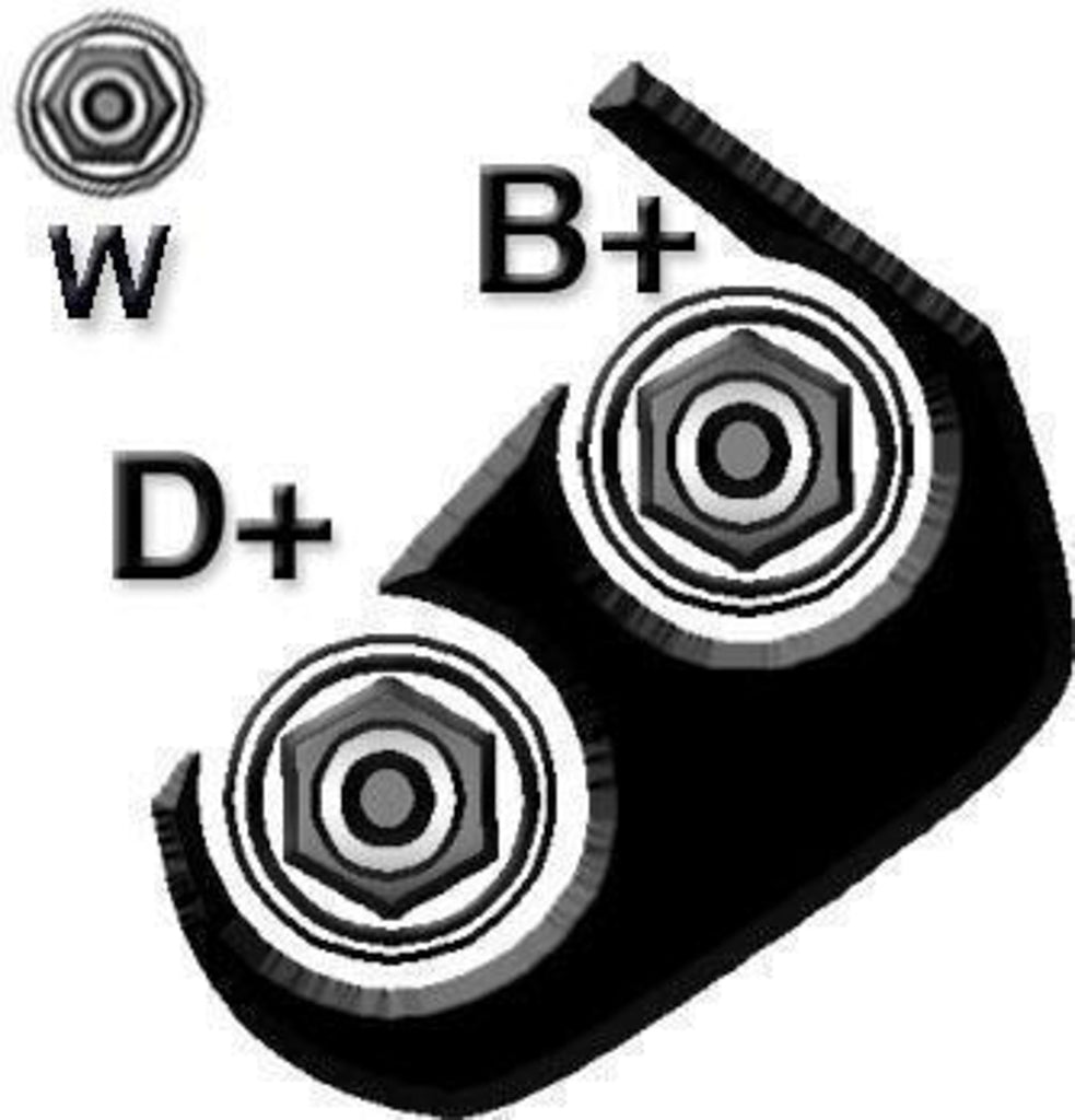 Valeo Lichtmaschine Generator passend für DEUTZ 120A SG10B083