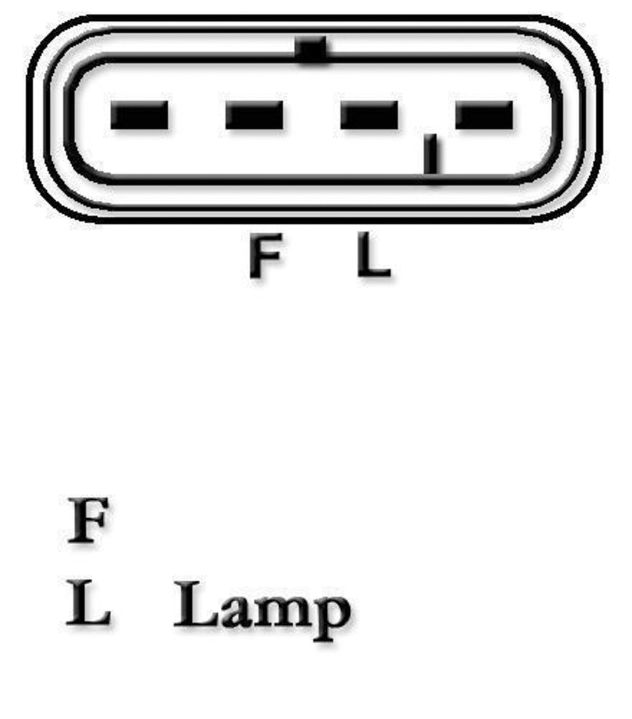 Lichtmaschine Generator passend für 105A BUICK SG10S042SP