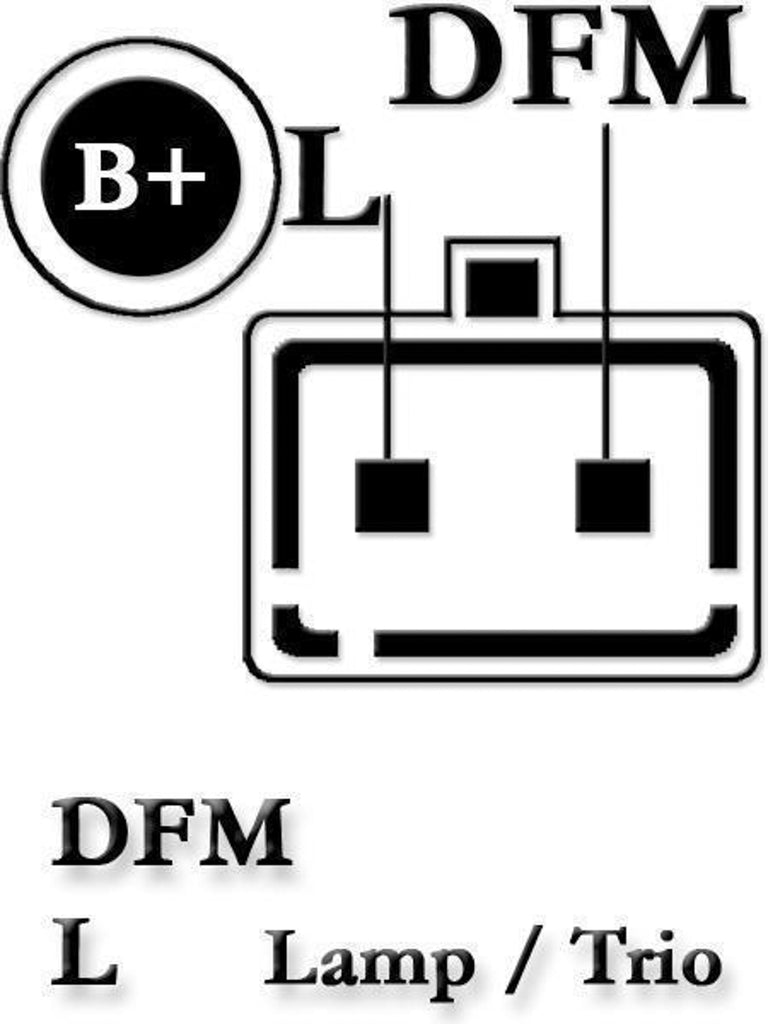 Lichtmaschine Generator passend für 120A RENAULT CA1814IR  SG12B098 437437