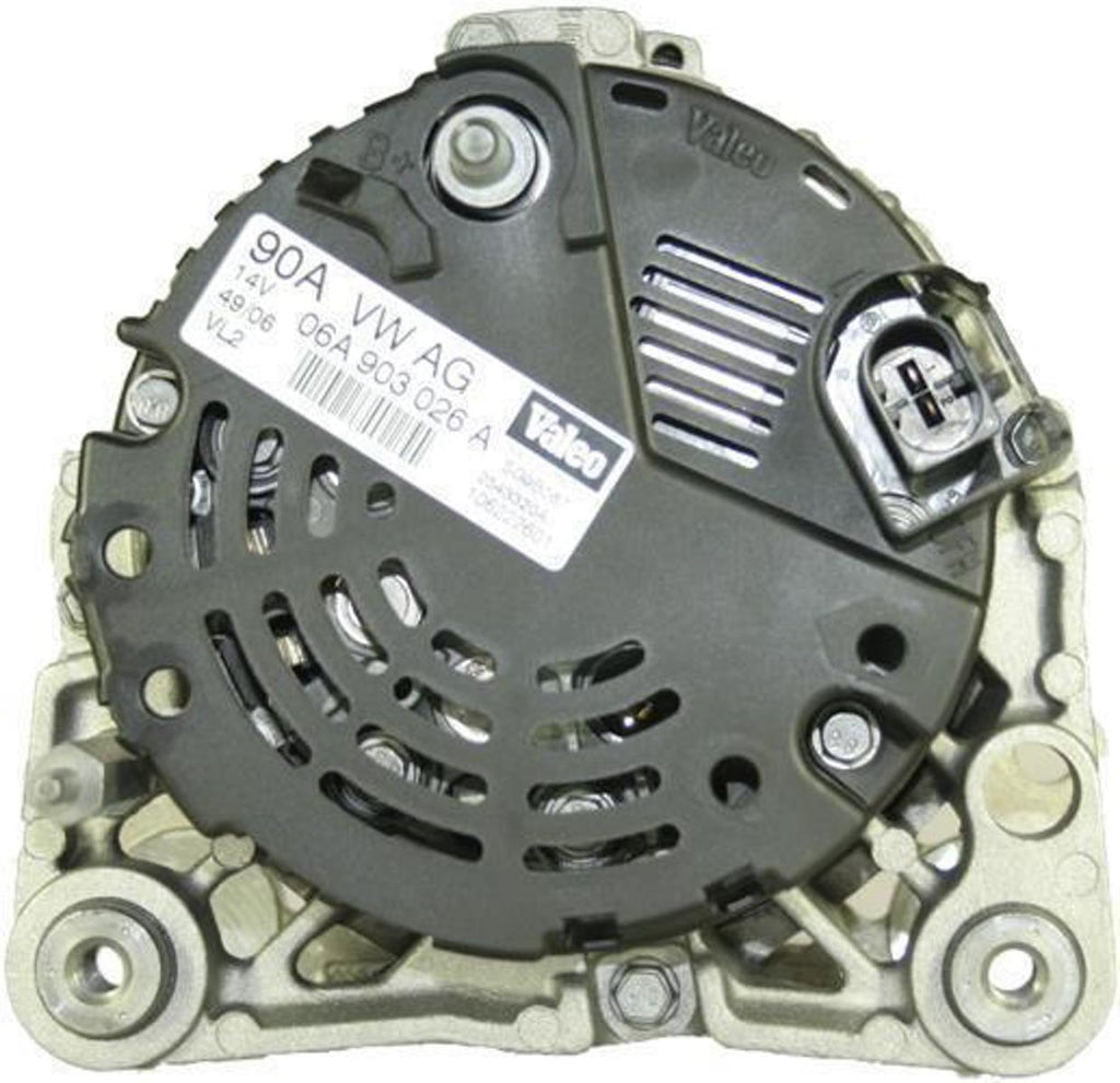 Valeo alternator generator suitable for VOLKSWAGEN AUDI SEAT SKODA 90A CA1378IR SG9B087 437316