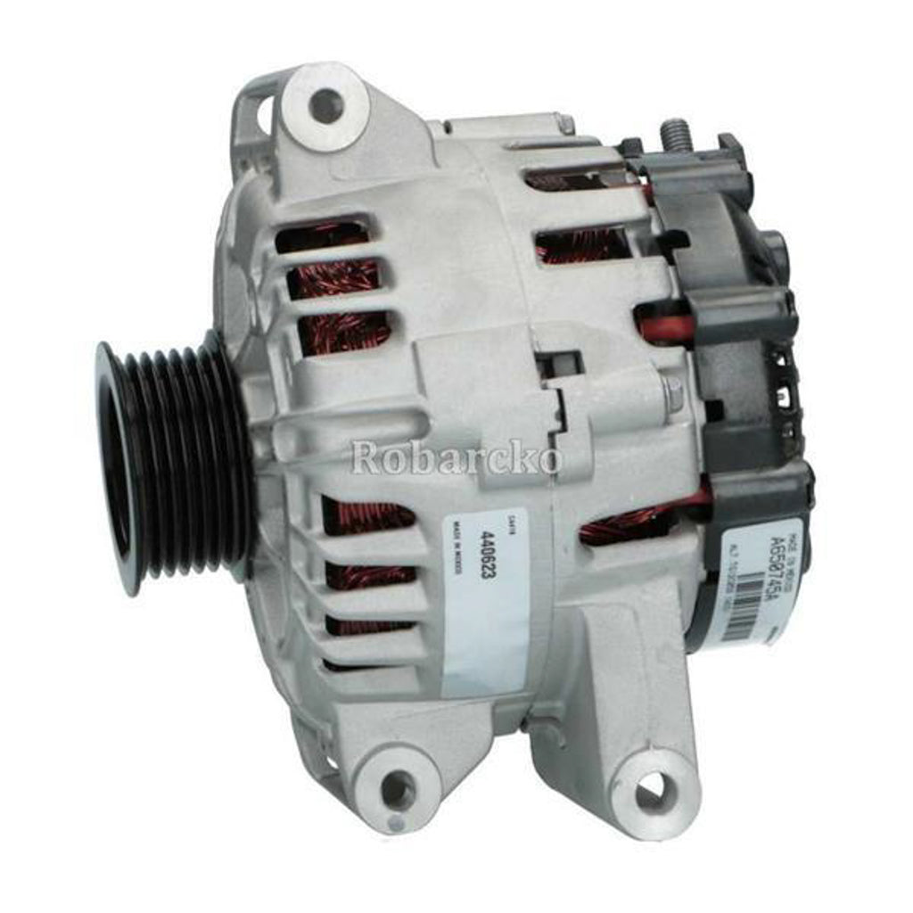 Valeo Lichtmaschine Generator passend für CHEVROLET OPEL SAAB 120A TG12C056  440623