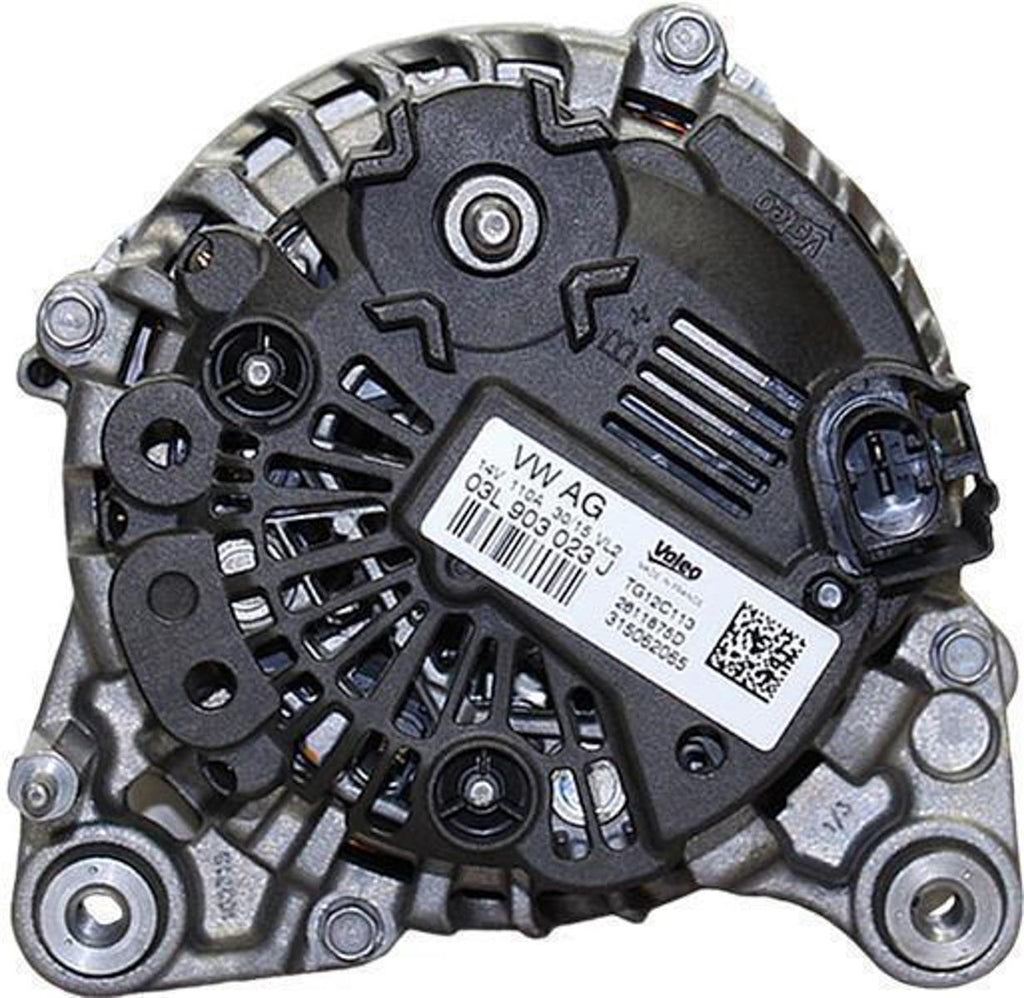 Valeo Lichtmaschine Generator passend für SEAT VOLKSWAGEN 110A TG12C278  440609