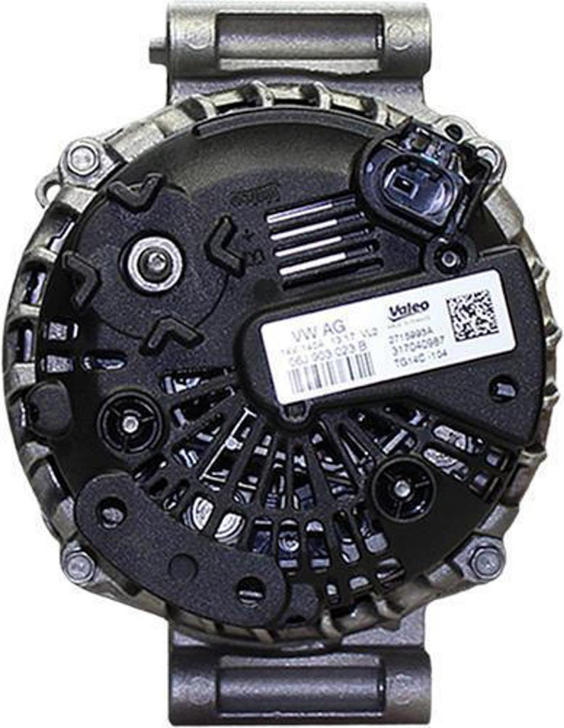 Valeo Lichtmaschine Generator passend für AUDI SEAT SKODA VOLKSWAGEN 140A TG14C104