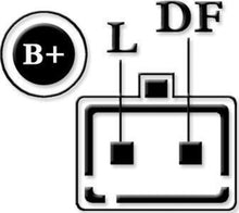 Load image into Gallery viewer, Valeo alternator generator suitable for CITROEN PEUGEOT 150A TG15C127 440186
