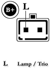 Load image into Gallery viewer, Valeo alternator generator suitable for CITROEN PEUGEOT 90A CA2031IR TG9B068 440291