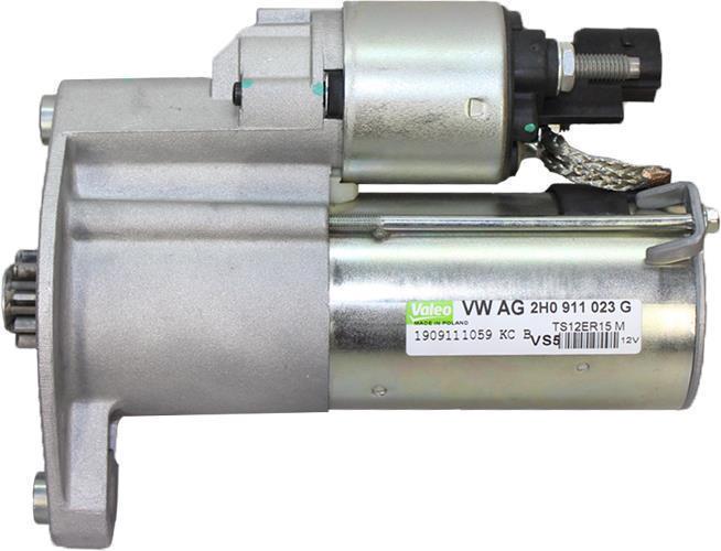 Valeo STARTER ANLASSER passend für VOLKSWAGEN TS12ER15M  458431