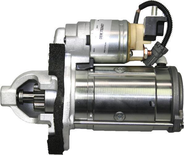 Valeo STARTER ANLASSER passend für INFINITI TS24E7  458415