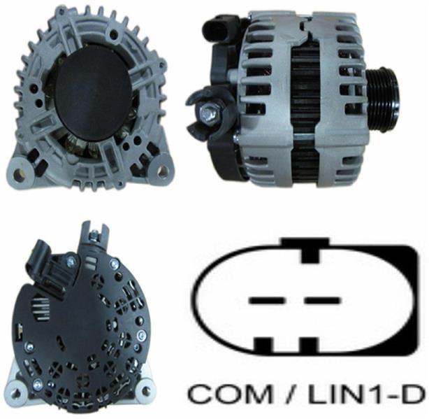 Lichtmaschine passend für Ford Fiesta Focus III Galaxy Mondeo Transit 1.6 2.0 TDCi 150A