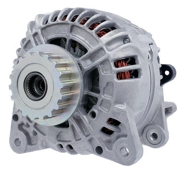 NEU Lichtmaschine passend für 180A VW TOUAREG TRANSPORTER MULTIVAN T5 2.5 R5 TDI 180A