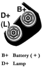 Load image into Gallery viewer, Alternator Generator suitable for Valeo suitable for FIAT LANCIA CA1471IR 0124325058 437606 90A