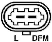 Load image into Gallery viewer, Alternator Generator suitable for OPEL VAUXHALL CA1858IR 0124415026 100A