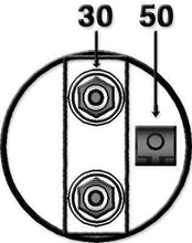 Laden Sie das Bild in den Galerie-Viewer, ORIGINAL VALEO  NEU Anlasser Starter , replace Hitachi S13-204 YANMAR 129900-77010