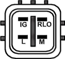 Load image into Gallery viewer, Alternator Generator suitable for NEW DENSO suitable for LUCAS 101210-1341 DAN1057 90A
