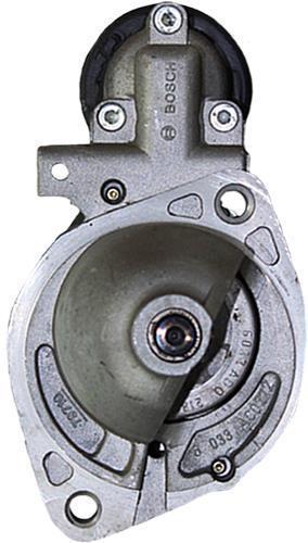 Starter Starter completely overhauled BOSCH CS1202 0001223005
