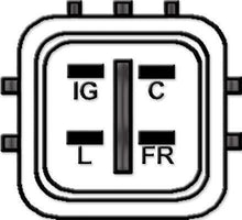 Load image into Gallery viewer, Alternator Generator suitable for RNL 102211-1010 80A