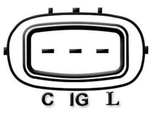 Load image into Gallery viewer, Alternator generator suitable for 102211-7080 70A