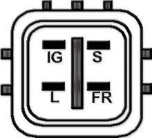 Load image into Gallery viewer, Alternator Generator suitable for TOYOTA CA1965IR 104210-4521
