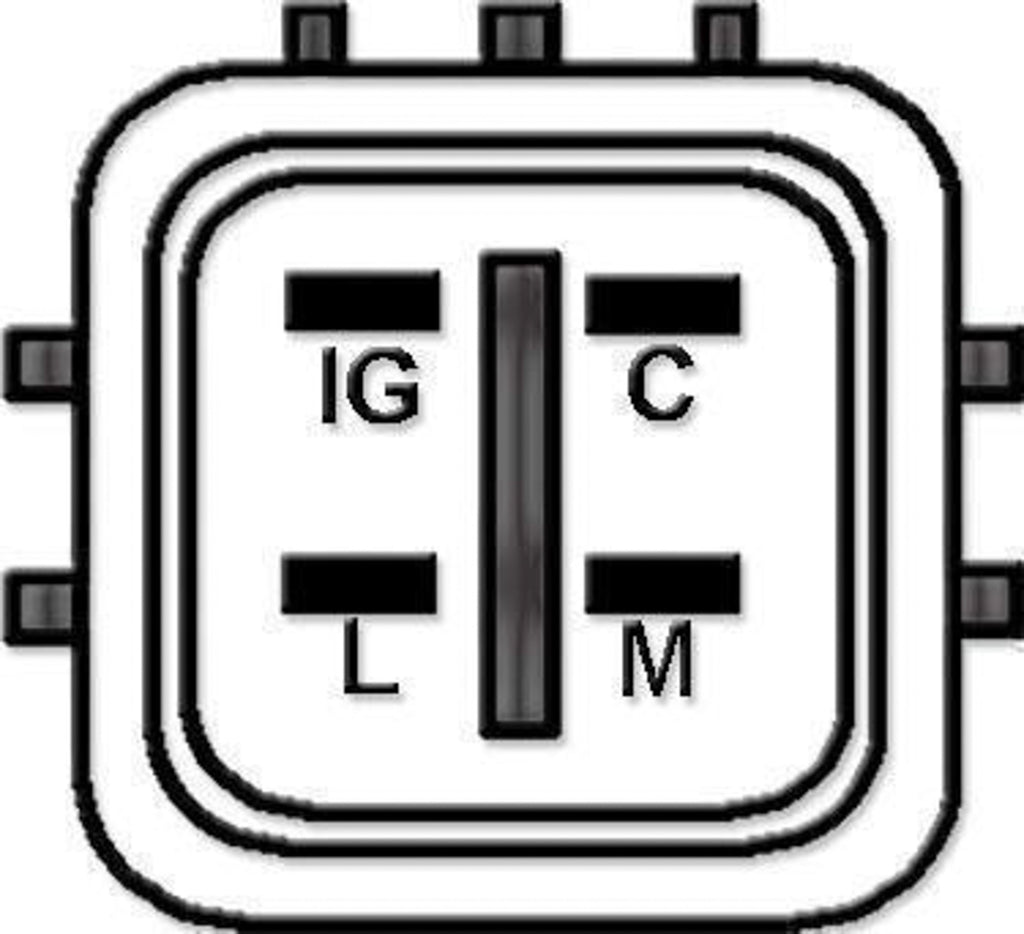 Alternator Generator suitable for HONDA 104210-5890 130A