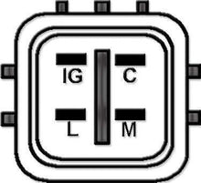 Load image into Gallery viewer, Alternator Generator suitable for HONDA 104210-5890 130A