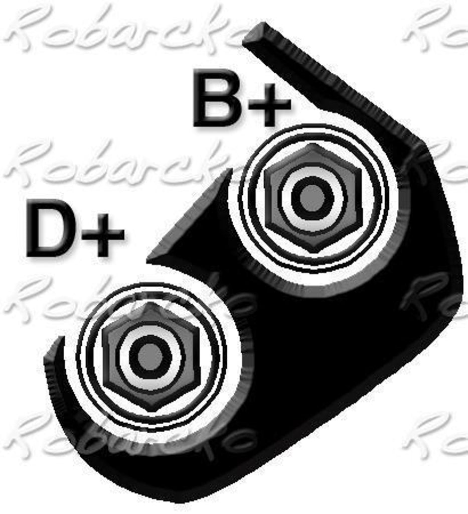 Lichtmaschine Generator passend für  ALTERNATOR passend bei OPEL VAUXHALL CA1507IR  0123510003 120A