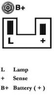 Charger l&#39;image dans la galerie, Lichtmaschine Generator passend für  passend bei RENAULT CA512IR  A13N85 60A