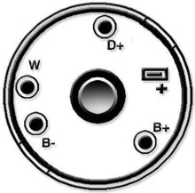 Load image into Gallery viewer, REMANUFACTURED ALTERNATOR suitable for MAN CA1237IR 0120689572 140A