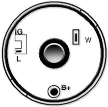 Laden Sie das Bild in den Galerie-Viewer, Lichtmaschine Generator passend für  passend bei RENAULT CA1059IR  A11VI29 75A