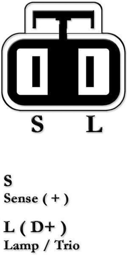 Alternator Generator suitable for OPEL VAUXHALL JA1526IR LR170-509 70A