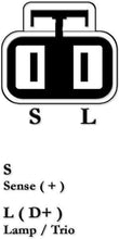Load image into Gallery viewer, Alternator Generator suitable for OPEL VAUXHALL JA1526IR LR170-509 70A