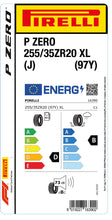 Laden Sie das Bild in den Galerie-Viewer, 1x Pirelli PZERO XL (J) 255/35 ZR 20 PKW-SOMMERREIFEN