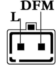 Load image into Gallery viewer, Alternator generator suitable for DENSO with RNL regulator suitable for CITROEN PEUGEOT CA1665IR 102211-8410 80A