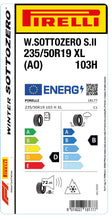 Charger l&#39;image dans la galerie, 1x Pirelli WINTER 210 SOTTOZERO SERIE II M+S 3PMSF XL (AO) 235/50 R 19 PKW-WINTERREIFEN