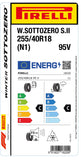 1x Pirelli WINTER 240 SOTTOZERO SERIE II M+S 3PMSF (N1) 255/40 R 18 PKW-WINTERREIFEN
