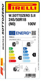 1x Pirelli WINTER 240 SOTTOZERO SERIE II M+S 3PMSF (N0) 245/50 R 18 PKW-WINTERREIFEN