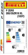 Laden Sie das Bild in den Galerie-Viewer, 1x Pirelli PZERO XL 285/35 ZR 19 PKW-SOMMERREIFEN