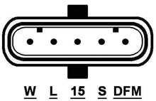 Laden Sie das Bild in den Galerie-Viewer, NEU Original Bosch Lichtmaschine Generator passend für  passend bei ISUZU 1986A00546   0124655038