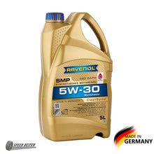 Charger l&#39;image dans la galerie, Ravenol SMP SAE 5W-30 Leichtlauf Motoröl Motorenöl 5L Liter Longlife