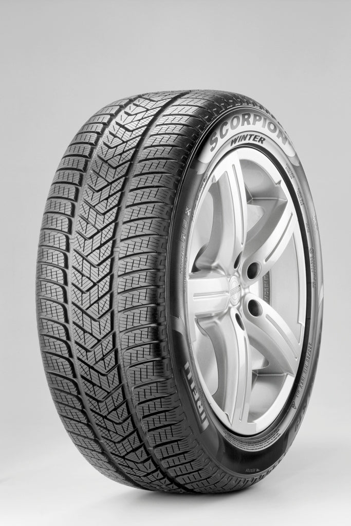 1x Pirelli SCORPION WINTER M+S 3PMSF XL (J) 295/35 R 22 SUV &amp; 4x4 WINTER TIRE