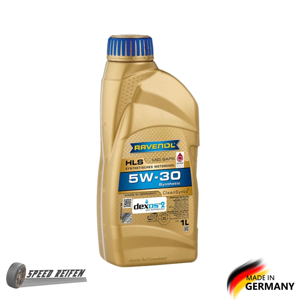 Ravenol HLS SAE 5W-30 smooth-running engine oil 1L liter long-life