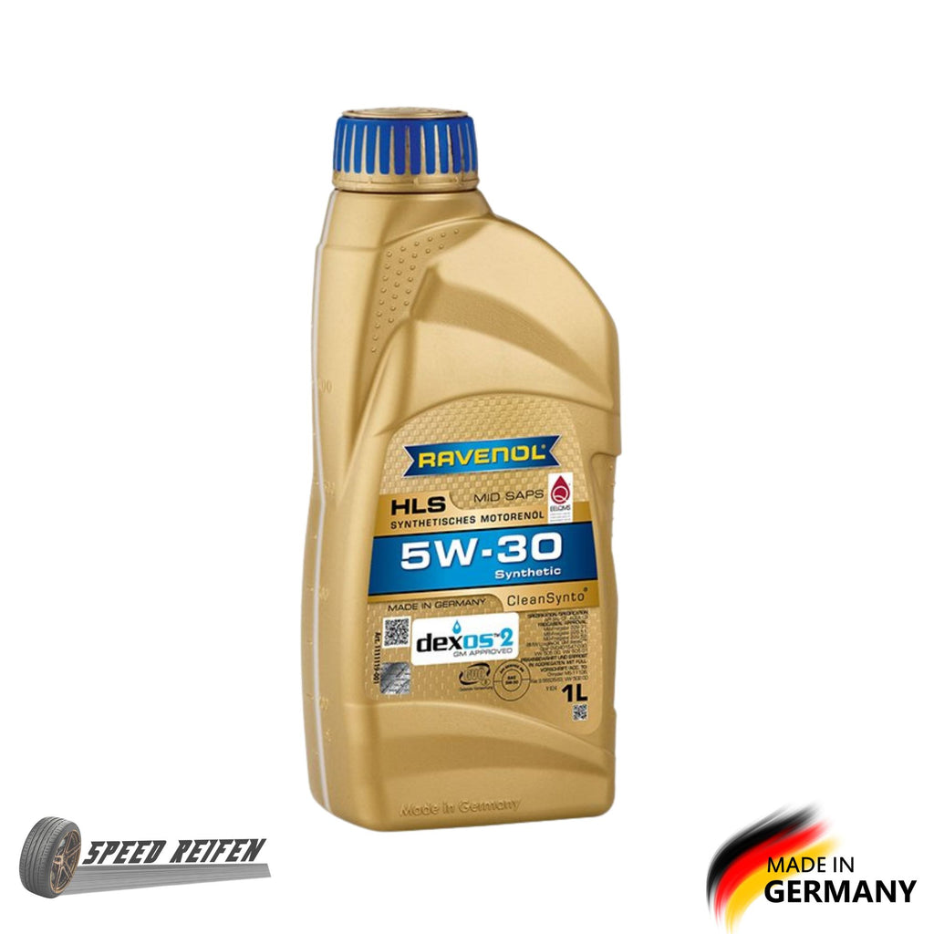 Ravenol HLS SAE 5W-30 smooth-running engine oil 1L liter long-life