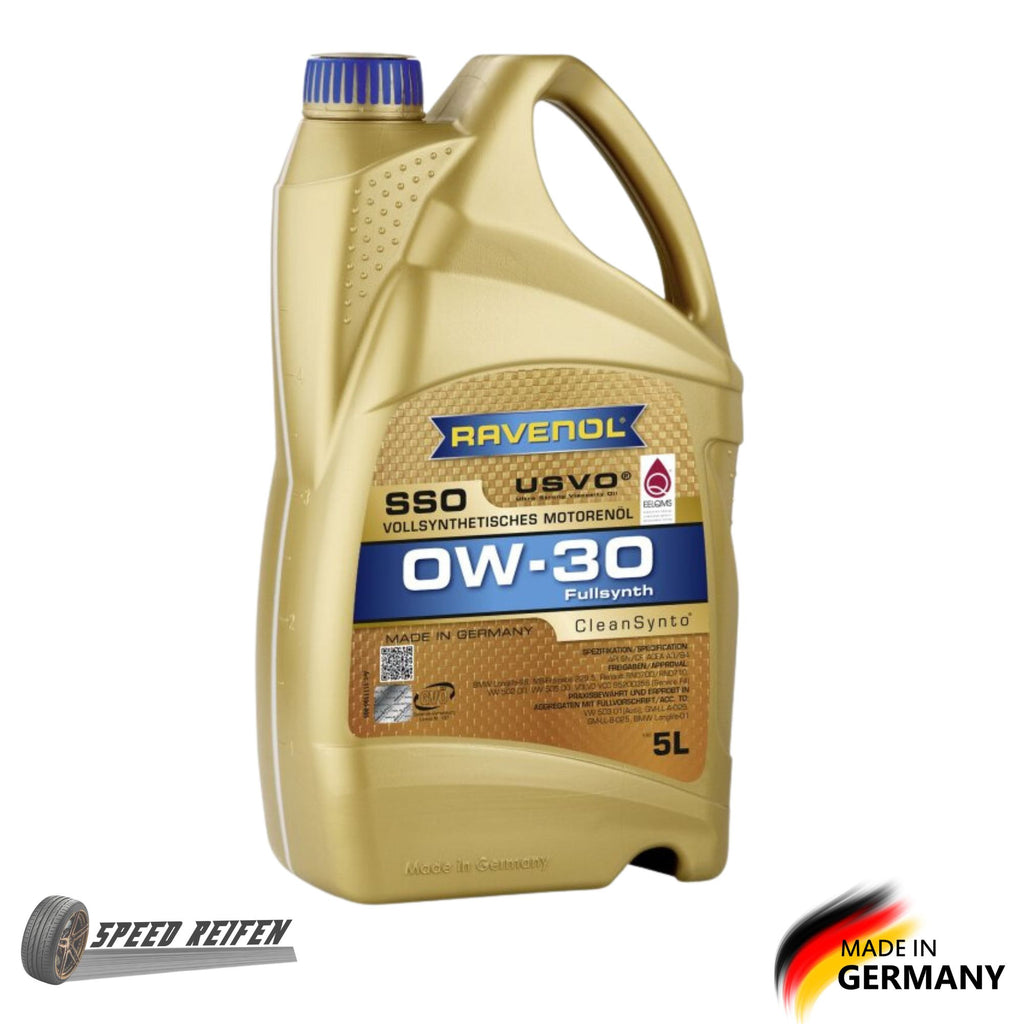 Ravenol SSO SAE 0W-30 Leichtlauf Motoröl Motorenöl 5L Liter Longlife