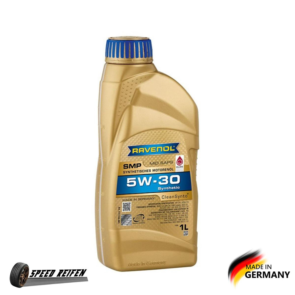 Ravenol SMP SAE 5W-30 smooth-running engine oil 1L liter long-life