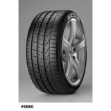 1x Pirelli PZERO XL (MO) 255/40 ZR 19 passenger car summer tire