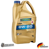 Ravenol VSH SAE 0W-20 Leichtlauf Motoröl Motorenöl 5L Liter Longlife