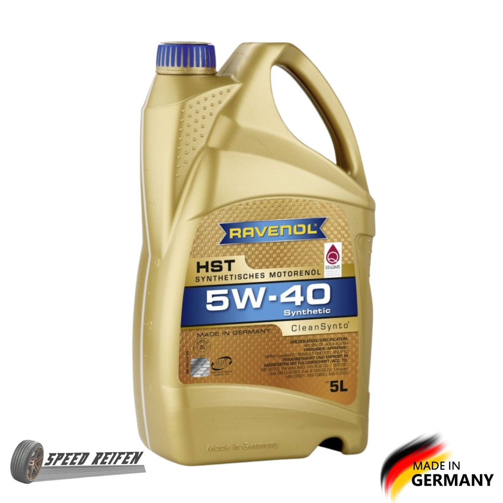 Ravenol HST SAE 5W-40 Leichtlauf Motoröl Motorenöl 5L Liter Longlife