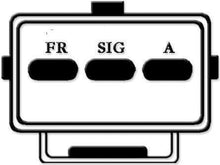 Charger l&#39;image dans la galerie, Lichtmaschine Generator passend für VISTEON passend bei FORD CA1777IR   2S6T-10300-AA 105A