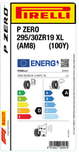 Laden Sie das Bild in den Galerie-Viewer, 1x Pirelli PZERO XL (AM8) 295/30 ZR 19 PKW-SOMMERREIFEN