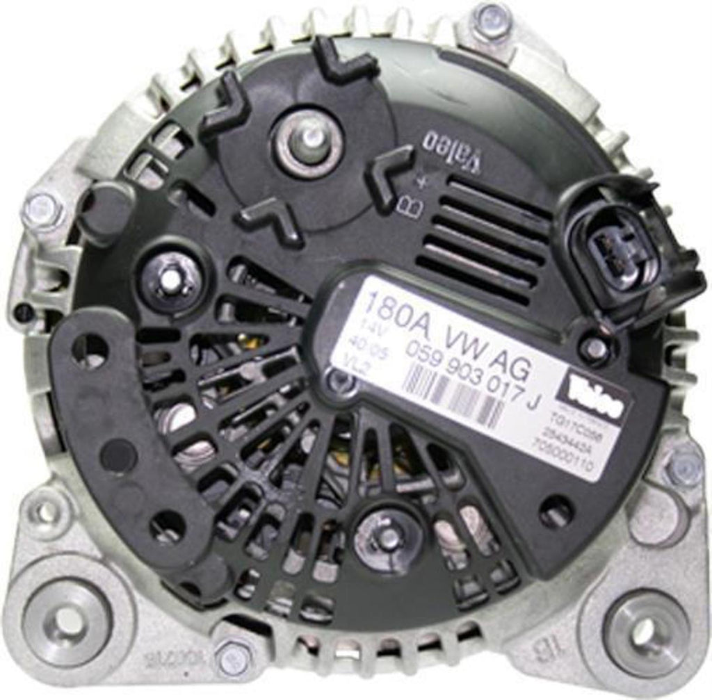 VALEO ALTERNATOR passend bei VOLKSWAGEN 2543442  TG17C056 180A